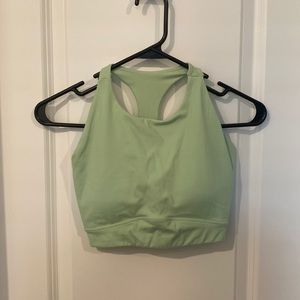 NWOT Alphalete sports bra racerback halter - XS